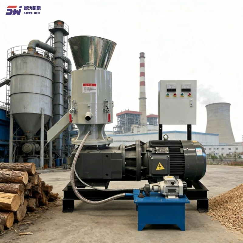Biomass Pellet Making Machine high quality